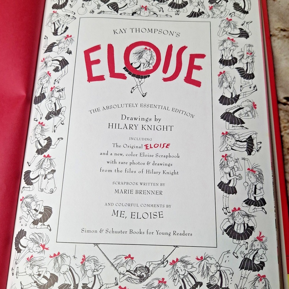 The absolutely essential Eloise by Kay Thompson C-1999 First Edition - Picture 9 of 16